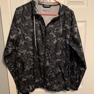 Women’s Columbia rain jacket